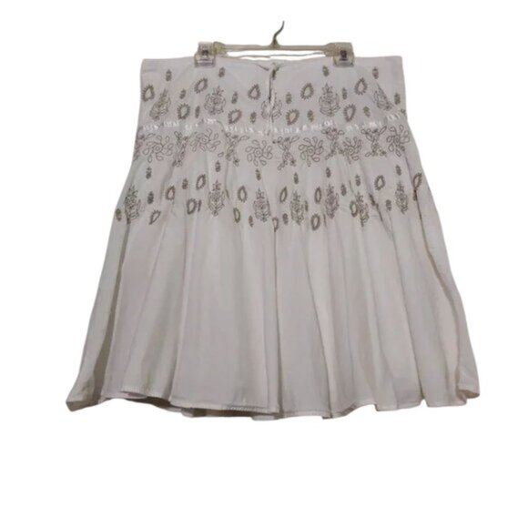 Vintage Guess Adjustable A-Line Cotton Boho Skirt - Large, Great Condition - Picture 1 of 6